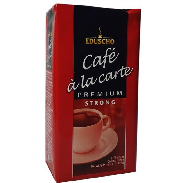 Кофе молотый Eduscho Cafe Premium Strong 500 г